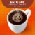 Dunkin' Hazelnut Flavored Ground Coffee Perspective: right