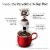 Dunkin' Donuts French Vanilla Coffee Keurig K-Cup Pods Medium Roast 22/Box (400847) 1268 Perspective: right