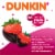 Dunkin® Chocolate Covered Strawberry Dark Roast K-Cup Coffee Pods Perspective: right