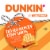 Dunkin’ Ho Ho Honey Cinnamon Flavored Coffee, Ground Coffee Perspective: right