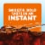 Dunkin'® Cold Powdered Instant Coffee Perspective: right