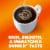 Dunkin'® Original Blend Medium Roast Ground Coffee Perspective: right