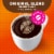 Dunkin’ Original Blend Whole Bean Coffee, Medium Roast Perspective: right