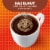 Dunkin' Hazelnut Flavored Ground Coffee Perspective: right