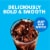 Dunkin’ Cold Brew Concentrated Coffee Perspective: right