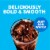 Dunkin’ Cold Brew Concentrated Coffee Perspective: right