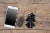 Star Wars Mini Talking Plush Toy Clip On - Darth Vader Perspective: right