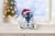 Stuffed Star Wars Plush Toy - 9" Talking Santa R2D2 Doll Perspective: right
