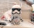 Star Wars 9" Talking Plush: Stormtrooper Perspective: right