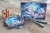 Guardians of the Galaxy Vol. 2 4-Pack 8 Plastic Plates Perspective: right