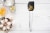 Star Wars 11” Silicone Spatula - Black/Gold Text “Star Wars” Perspective: right