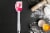 Star Wars White/Pink Rebel 11 Inch Silicone Spatula Perspective: right