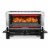 KitchenAid Digital Countertop Oven with Air Fry - KCO124BM Perspective: right