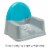Safety 1st Easy Care Swing Tray Feeding Booster Perspective: right