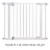 Safety 1St® Tension Mount Auto-Close Safety Gate In Grey Perspective: right
