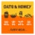 Bear Naked Granola Cereal Oats and Honey, Whole Grain Granola, 11 oz Perspective: right