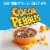 Post® Cocoa Pebbles Mega Size Chocolate Cereal Perspective: right