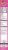 Post® Limted Edition Spring Fruity Pebbles™ Cold Cereal Box Perspective: right