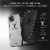 Alpha Digital Luxury Soft Texture Deer Patterned TPU Cloth Protective Case for iPhone13 Perspective: right