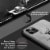 Alpha Digital Luxury Soft Texture Deer Patterned TPU Cloth Protective Case for iPhone13 Pro, Perspective: right