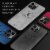 Alpha Digital Luxury Soft Texture Deer Patterned TPU Cloth Protective Case for iPhone13 Pro M Perspective: right