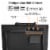 40W 18V Foldable Portable Solar Charging Panel with 3 Outputs Type-C/USB QC3.0/DC Perspective: right