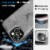 Alpha Digital Luxury Soft Texture Deer Patterned Cloth Protective Case - iPhone14 / 14Plus Perspective: right
