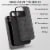 Alpha Digital Luxury Soft Texture Deer Patterned Cloth Protective Case- iPhone14Pro/14 ProMax Perspective: right