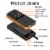 Outdoor Solar 10,000mAh Power Bank - Wireless Charging, Built-in Cables, IP65Water/Dust proof Perspective: right