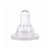 First Essentials by Nuk Clear View Bottle, 9Oz, 3Pk, Medium Flow White 9Oz Perspective: right