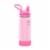 Takeya® Actives Glow in the Dark Straw Water Bottle - Glow Pink Perspective: right