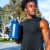 Takeya Actives Insulated Stainless Steel Water Bottle - Midnight Perspective: right
