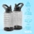 Takeya® Tritan Sport Bottle - Black Perspective: right