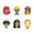 Basic Fun Mashems™ Disney Princess Series 4 Squishy Surprise Characters Perspective: right