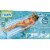 Comfy Floats No Inflate Sun Bed Water Lounger Outdoor Pool Float w/ Pillow, Blue Perspective: right