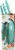 GreenPan Rio Frying Pan Set Healthy Ceramic Non Stick -Turquoise Perspective: right