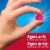 Emergen-C Kids Immune+ Fun-tastic Fruit Immune Support Gummies Perspective: right