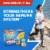 Emergen-C Immune+ Triple Action Super Orange Immune Support Vitamin C Powder Perspective: right