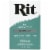 Rit® All-Purpose Teal Powder Dye Perspective: right