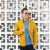 Rit® All-Purpose Golden Yellow Powder Dye Perspective: right