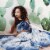 Rit® All Purpose Royal Blue Liquid Dye Perspective: right