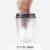 Comotomo® Green Baby Bottles Perspective: right