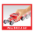 Mattel® Hot Wheels® Fast Racer™ Bone Shaker Pullback Vehicle - Red Perspective: right