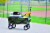 Mac Sports Collapsible Folding Outdoor Utility Garden Camping Wagon Cart, Green Perspective: right