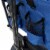 Mac Sports Collapsible All Terrain Beach Utility Wagon - Blue / Black Perspective: right
