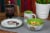Friends Central Perk Coffee House Dining Set Collection | 3-Piece Dinner Set Perspective: right