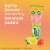 Benefiber Fiber Supplement, Strawberry Lemonade, On the Go Stick Packs Perspective: right