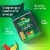 Benefiber Prebiotic Fiber + Supergreens Dietary Supplement Powder, Watermelon Lemonade Flavor Perspective: right