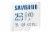 Samsung EVO Plus + Adapter MB-MC256KA microSDXC Memory Card Perspective: right