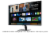 Samsung 27in Smart Streaming Monitor Perspective: right